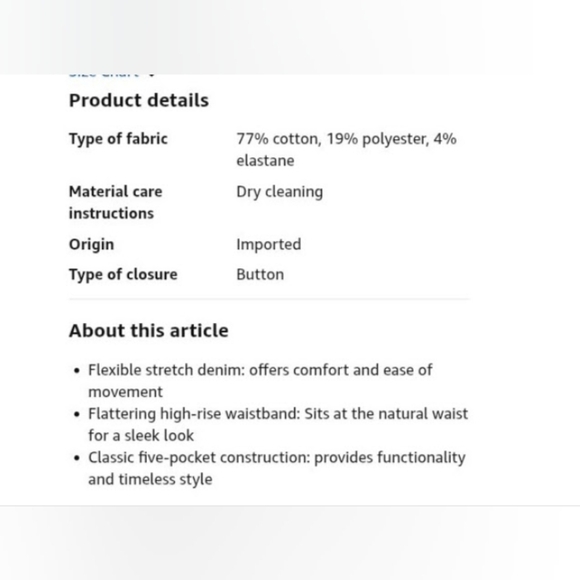 A Forever 21 Dark Indigo High Waist Skinny Fit Jeans - Picture 7 of 7